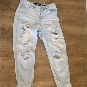 Ultra High-Rise Mom Jeans